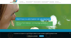 Desktop Screenshot of metaux-fers.com
